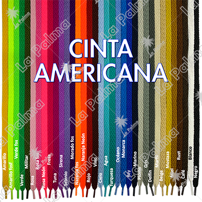 AMERICANA AGUJETA PLANA 045 cm