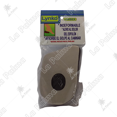 TALONERA ESPOLON ESPUMA LYNKO HUESOSO