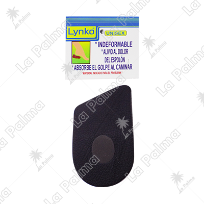 TALONERA ESPOLON ESPUMA LYNKO NEGRORO