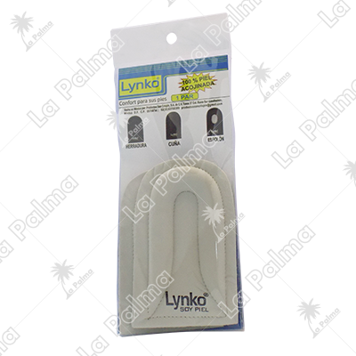 TALONERA ESPOLON PIEL HERRA L LYNKO HUESO