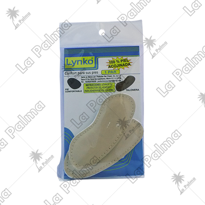 TALONERA AJUSTADORA PIEL LYNKO HUESO