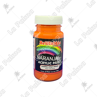 ACRYLIC PAINT  BRILLAMAS NARANJA 110 ml