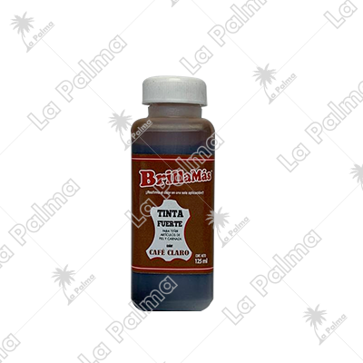 TINTA FUERTE BRILLAMAS 125 ml CAFE CLARO
