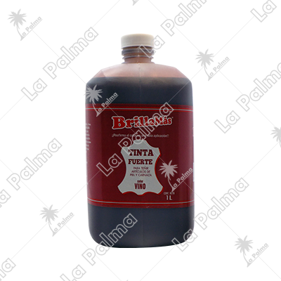 TINTA FUERTE BRILLAMAS 1 lt VINO