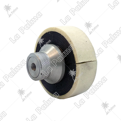 CARRETE PLASTICO 1 1/2 X 4 1/2 X 1/2