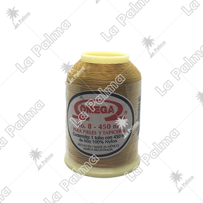 HILO OMEGA  8 450 mt MOSTAZA 105
