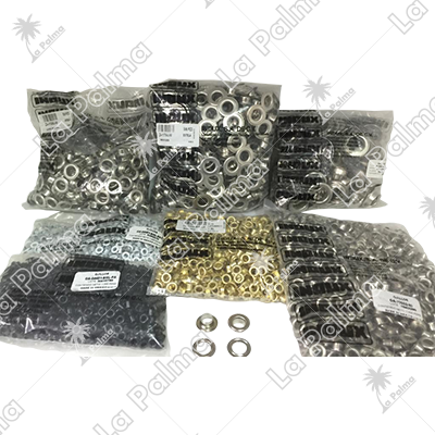 OJILLO INDUX ESMALTADO BLANCO K-3