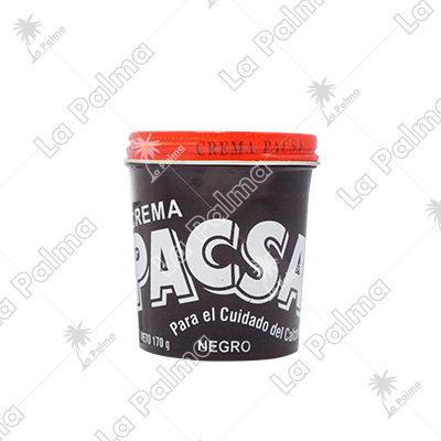 CREMA PACSA 170 gr NEGRA