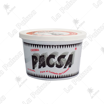 CREMA PACSA 500 gr NEGRA