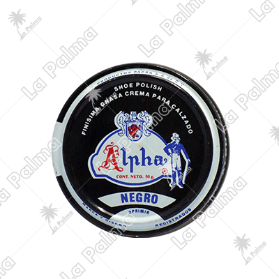 GRASA CREMA ALPHA 50 gr NEGRA