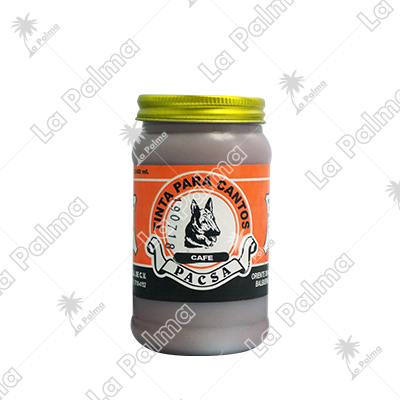 TINTA CANTOS PACSA 250 ml CAFE
