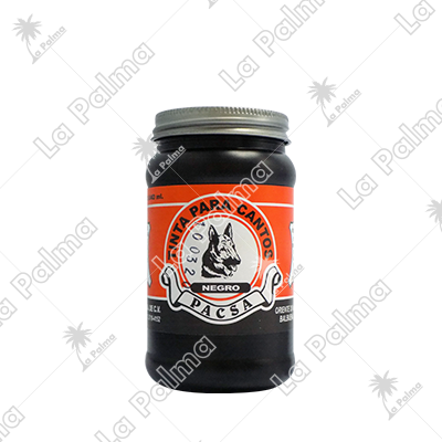 TINTA CANTOS PACSA 250 ml NEGRO