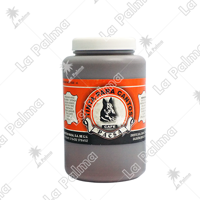 TINTA CANTOS PACSA 1 lt CAFE