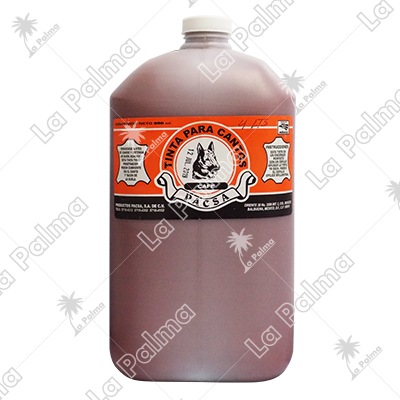 TINTA CANTOS PACSA 4 lt CAFE
