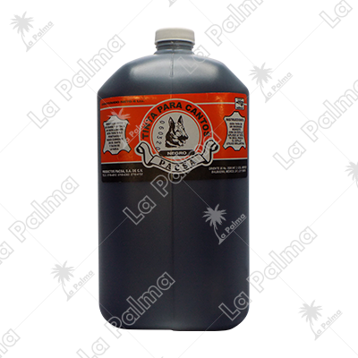 TINTA CANTOS PACSA 4 lt NEGRO