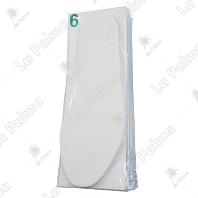 PLANTILLA VELUR Blanca 14 AL 20