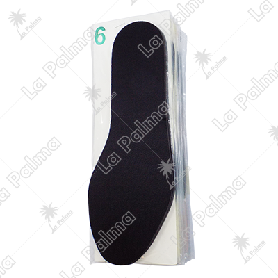 PLANTILLA VELUR Negra 21 AL 29