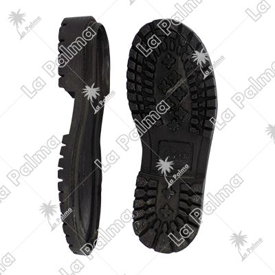 3K SUELAS NEGRO TODO TERRENO 25