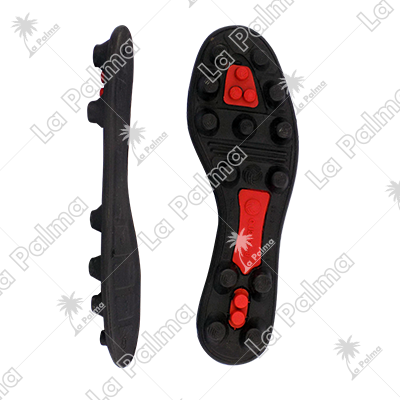 BALONCITO SUELAS NEGRO FUTBOL 25