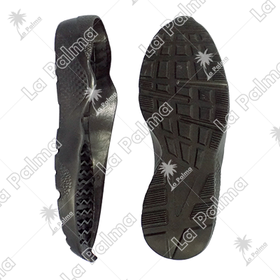 HUABOM SUELAS NEGRO TENIS 25