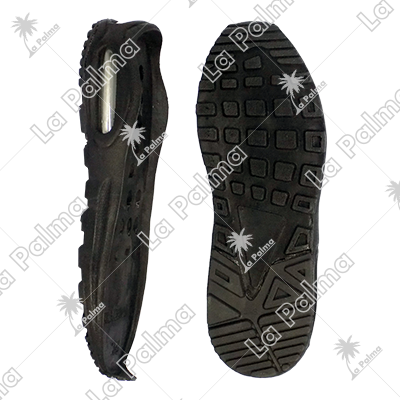 IMPERIO SUELAS NEGRO TENIS 26