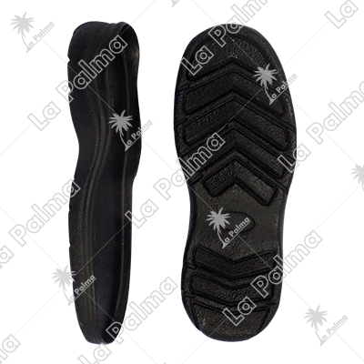 LUNAR SUELAS NEGRO CASUAL 25