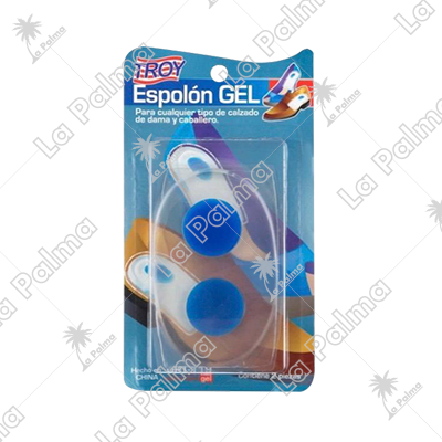 TALONERA ESPOLON EN GEL TROY