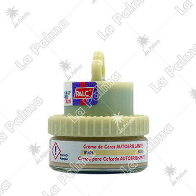 CREMA AUTOBRILLANTE PALC 50g BEIGE