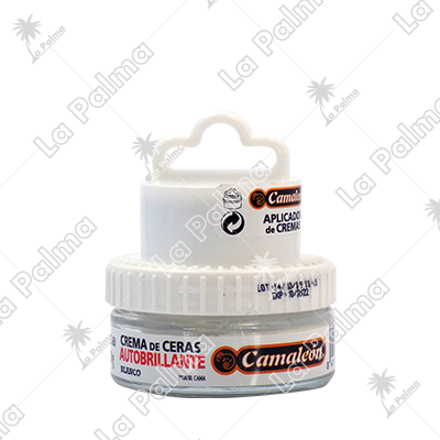 CREMA AUTOBRILLANTE PALC 50g BLANCO