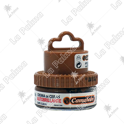 CREMA AUTOBRILLANTE PALC 50g CAFE CLARO