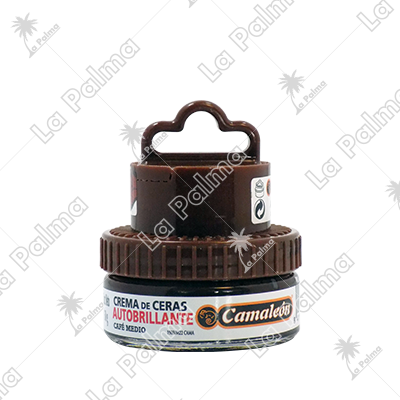 CREMA AUTOBRILLANTE PALC 50g CAFE MEDIO