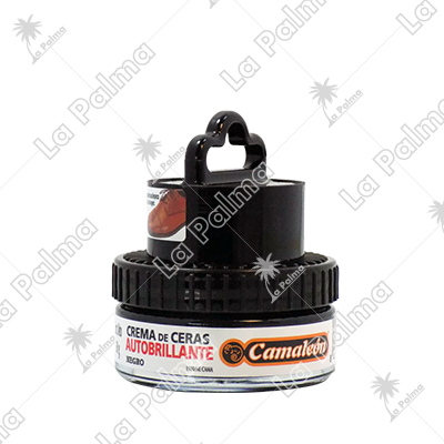 CREMA AUTOBRILLANTE PALC 50g NEGRO