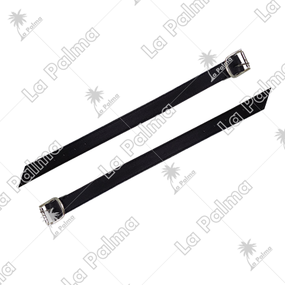 LATIGOS PIEL 19 mm  NEGRO