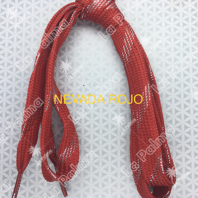 NEVADA FANTASIA AGUJETA PLANA 080 cm ROJO