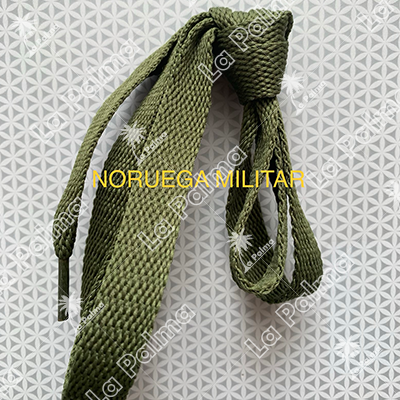 NORUEGA AGUJETA PLANA 120 cm MILITAR