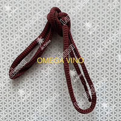 OMEGA AGUJETA OVALADA 080 cm VINO