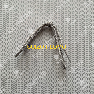 SUIZO AGUJETA REDONDA COLA DE RATA 055 cm PLOMO