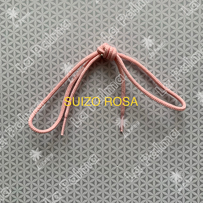 SUIZO AGUJETA REDONDA COLA DE RATA 040 cm ROSA